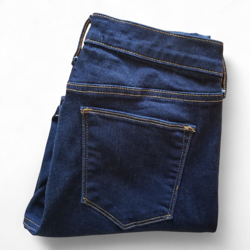 GAP 1969 TRUE SKINNY Jeans Stretch Indigo Mid Rise 240894-00 - Size 29 Short - Picture 7 of 11